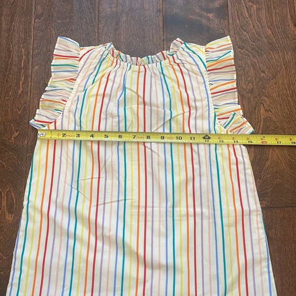NWT Eyelet & Ivy SAYLORTOP-COLORFULSTRIPE size 10 price is firm - Picture 6 of 6